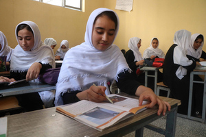 Талибы разрешат афганским девушкам учиться в вузах, но с одним условием