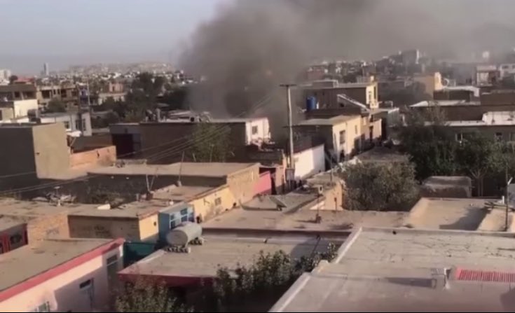 Число жертв взрыва в Кабуле увеличилось до семи