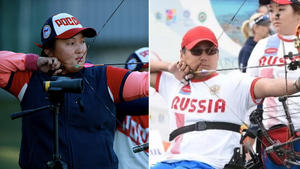 Россияне Артахинова и Шигаев завоевали бронзу в стрельбе из лука на Паралимпиаде в Токио
