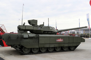 NI назвал российский танк "Армата" убийцей, способным противостоять НАТО