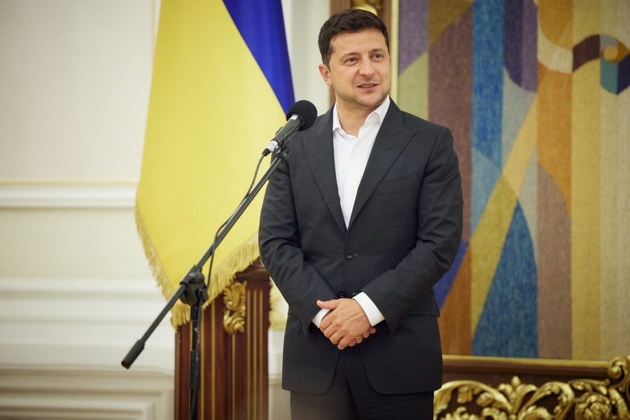Фото © Сайт президента Украины