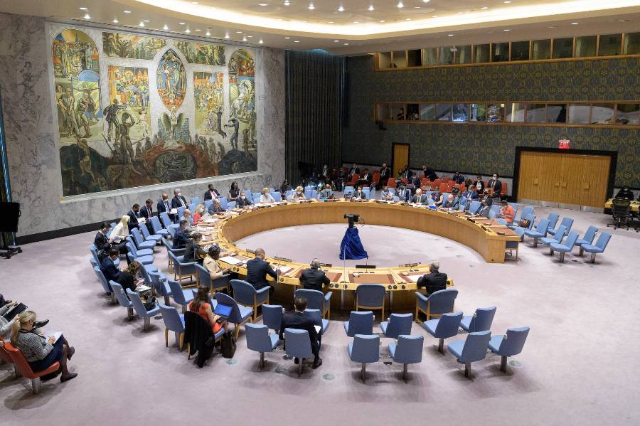 Совбез ООН принял резолюцию по Афганистану без голосов России и Китая