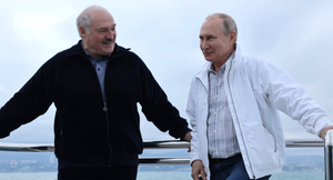 Кремль проанонсировал очередной визит Лукашенко в Россию в сентябре