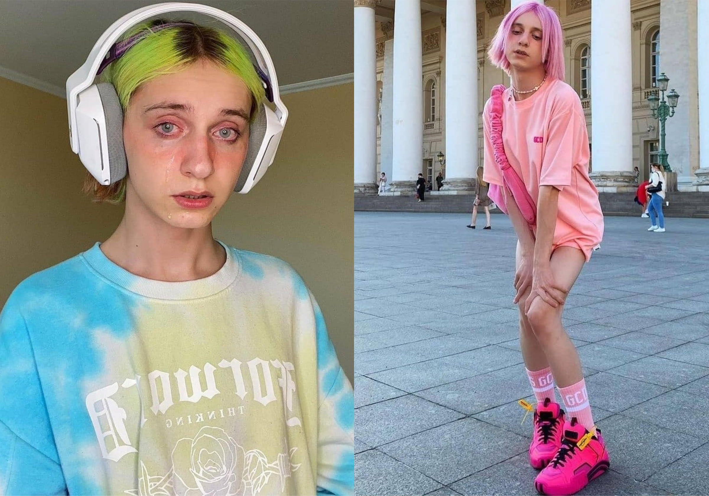 Даша суднишникова слив