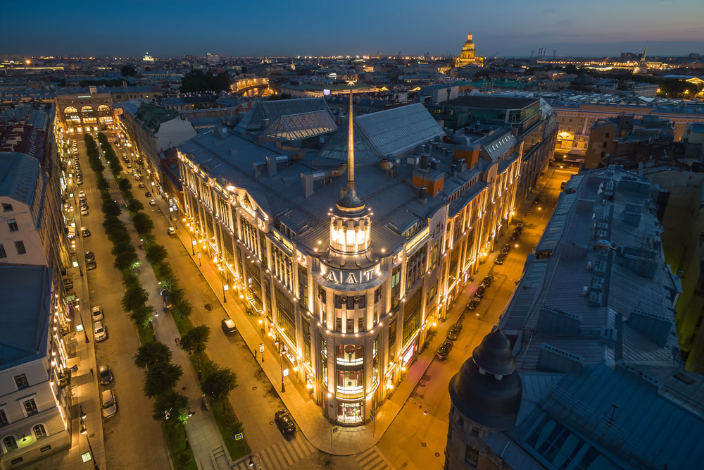 Дом ленинградской торговли. Фото © ТАСС / Забурдаев Станислав