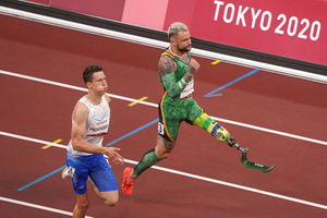 Российские паралимпийцы выиграли третье за день золото в лёгкой атлетике на Играх в Токио