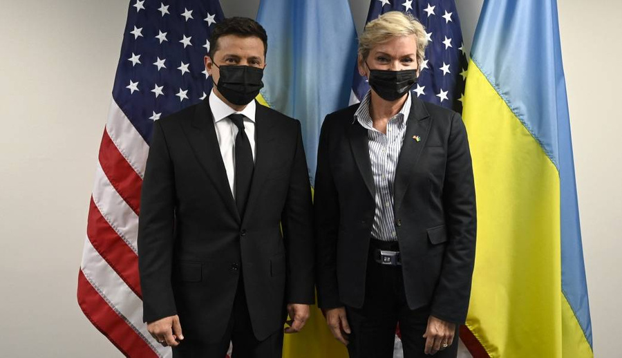 <p>Фото © Офис президента Украины</p>