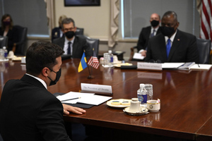 Зеленский заявил о новом этапе сотрудничества Украины с США