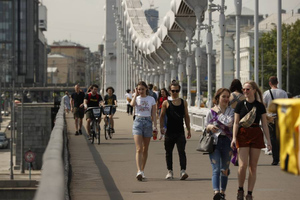 По-настоящему летнюю погоду пообещали москвичам в последний день августа