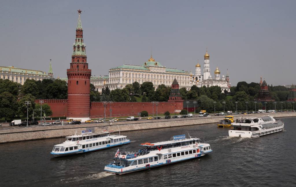 В Кремле отреагировали на визит Зеленского в США