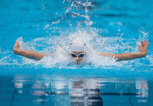 Россиянка Шабалина одержала третью победу в плавании на Паралимпиаде