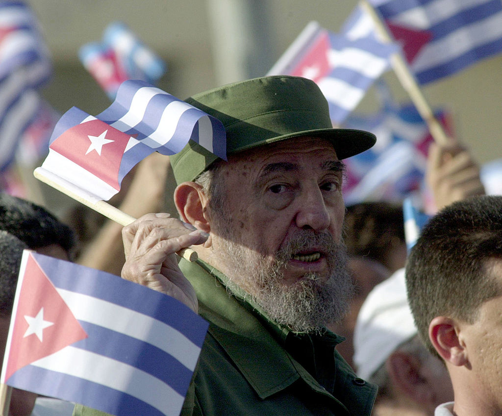Фидель Кастро. Фото © Getty Images / Jorge Rey