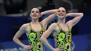Синхронистки Ромашина и Колесниченко выиграли золото на Олимпиаде в Токио