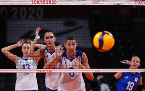 Волейболистки сборной России проиграли Бразилии в четвертьфинале Олимпиады