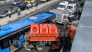 11 пострадавших и опытный водитель: Всё что известно о ДТП с автобусом на Боровском шоссе