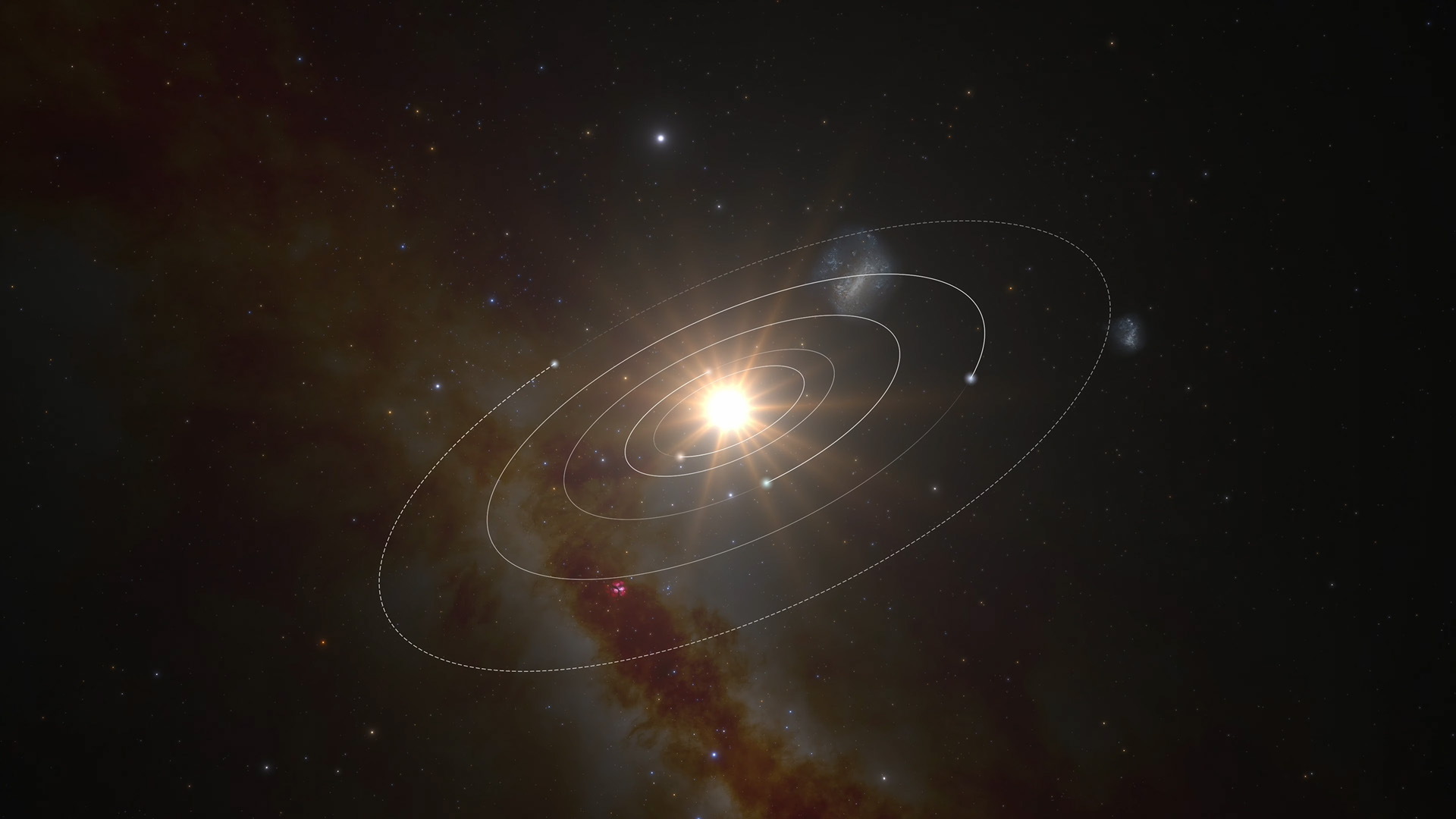Вдвое легче Венеры: Астрономы обнаружили потенциально обитаемую планету вблизи Солнца