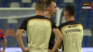 Что за позор: "Рубин" вышел на второй тайм матча Еврокубка с нарисованными номерами