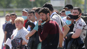 Трудовых мигрантов обяжут проходить дактилоскопию для пребывания в России