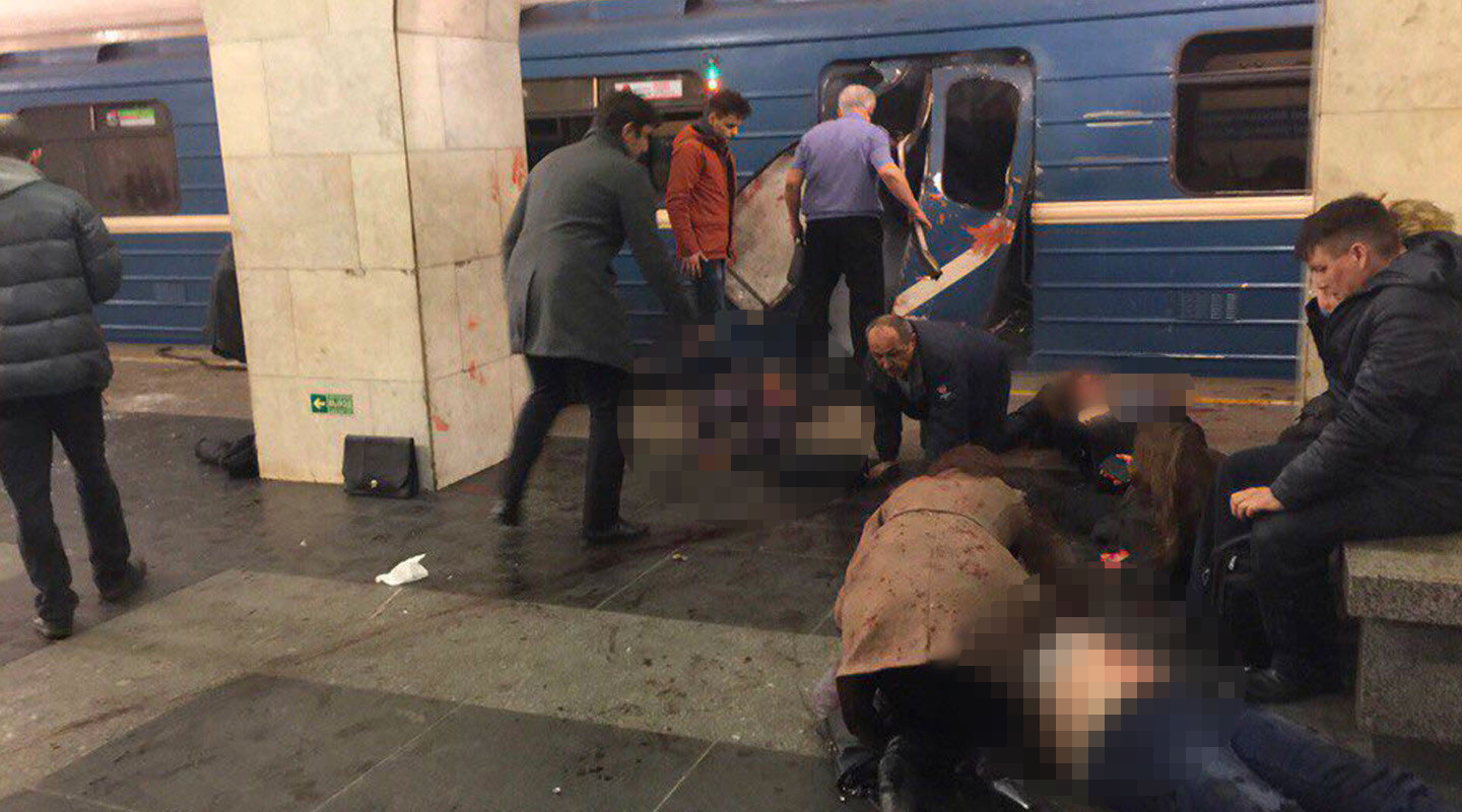 Суд уменьшил сроки осужденным по делу о теракте в метро Петербурга