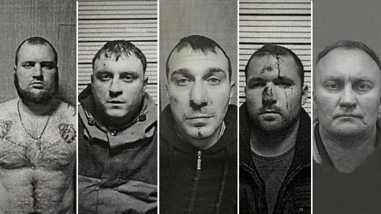 Арестант 5. Фото пятерых сбежавших. В Магнитогорске сбежали заключенные.