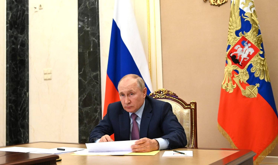 <p>Владимир Путин. Фото © Пресс-служба Президента РФ</p>