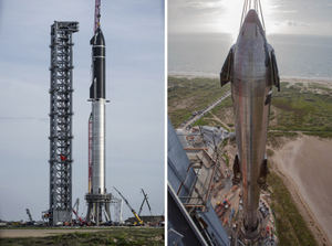 Компания SpaceX собрала самую большую в истории космонавтики ракету 