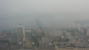 В Красноярске ввели режим "чёрного неба" из-за дыма от пожаров в Якутии