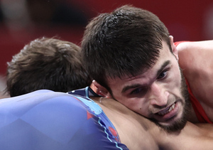 Российский борец Рашидов выиграл бронзу на Олимпиаде в Токио
