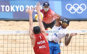 Россия впервые получила медаль на Олимпиаде в пляжном волейболе