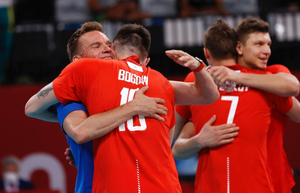 Российские волейболисты проиграли Франции в финале Олимпиады в Токио