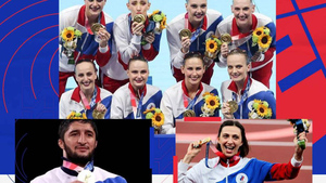 В последний день Олимпиады Россия сместилась на пятое место в медальном зачёте