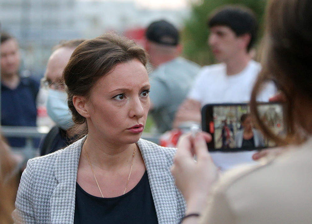 Кузнецова проследит за ситуацией с ребёнком в волгоградской больнице