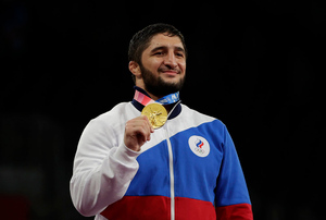 Американцы назвали "русским танком" олимпийского чемпиона Садулаева