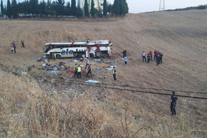 Россиян не было в автобусе, попавшем в смертельное ДТП на западе Турции