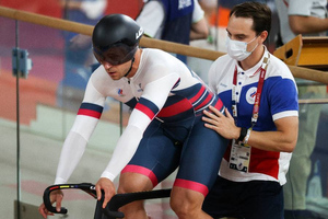 Российский велогонщик Дмитриев не прошёл в полуфинал Олимпиады