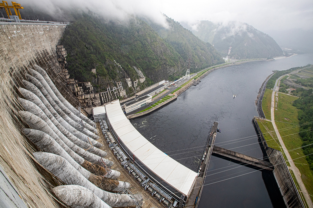 Саяно-Шушенская ГЭС. Фото © ТАСС / Красильников Станислав