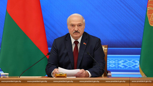 Лукашенко обвинил Польшу в создании конфликта на белорусской границе