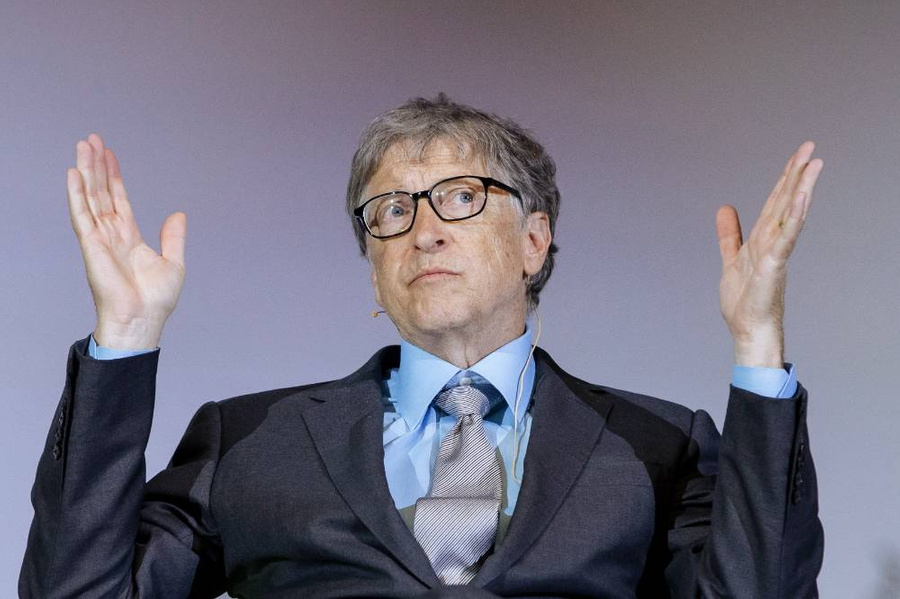 <p>Основатель Microsoft Билл Гейтс. Фото © ТАСС / ЕРА</p>