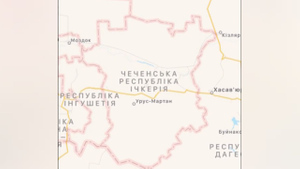На украиноязычной карте Apple "переименовали" Чечню в Ичкерию