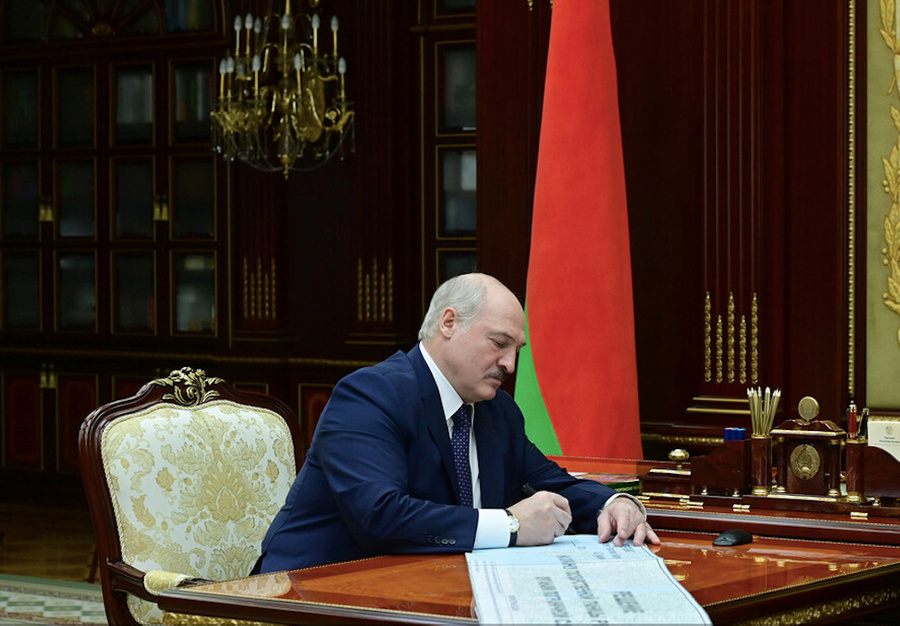 Александр Лукашенко. Фото © Пресс-служба президента Республики Беларусь