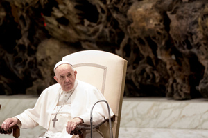 Полицейские перехватили конверт с пулями, посланные папе римскому Франциску