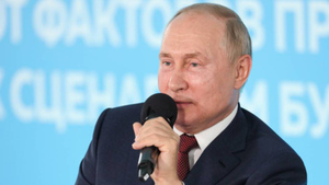 Путин на марафоне "Новое знание" рассказал школьникам, что бы он пожелал себе 16-летнему