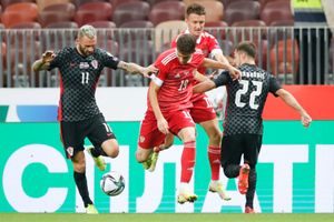 Скучные нули: Сборная России сыграла вничью с Хорватией в первом матче Карпина