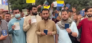Забытые в Афганистане граждане Украины записали обращение к Зеленскому
