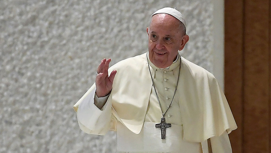 <p>Папа римский Франциск. Фото © ТАСС / EPA / ETTORE FERRARI</p>