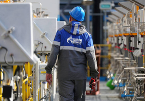 Акции "Газпрома" подскочили в цене после завершения строительства "Северного потока – 2"