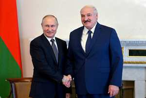 Кремль назвал дату проведения Высшего госсовета с участием Путина и Лукашенко