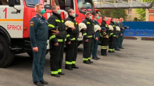 В память о погибшем главе МЧС Зиничеве по всей России прозвучали пожарные сирены