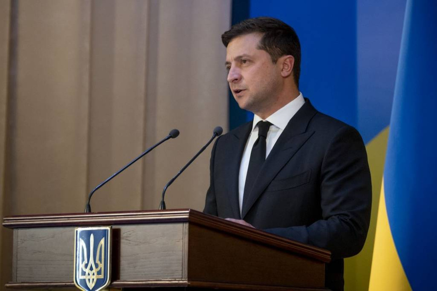 Фото © Официальный сайт Офиса президента Украины
