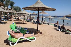 Поток российских туристов в Египет вырос вдвое по сравнению с началом года